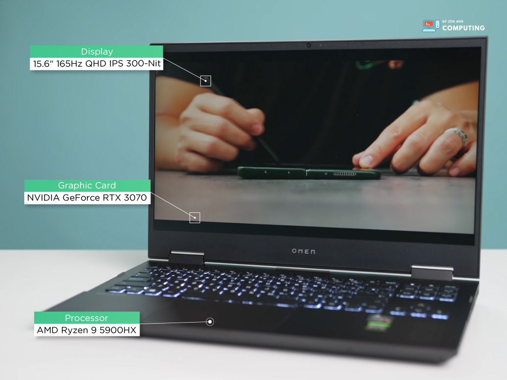 HP OMEN 15 Gaming Laptop