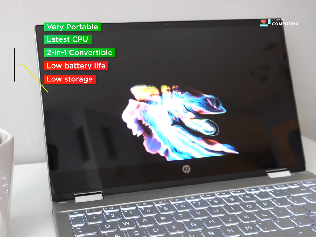 HP Pavilion x360 3