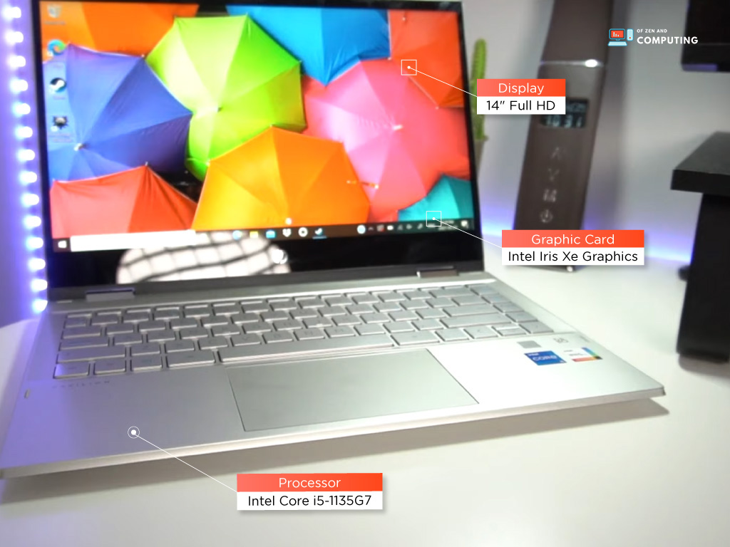 HP Pavilion x360 5