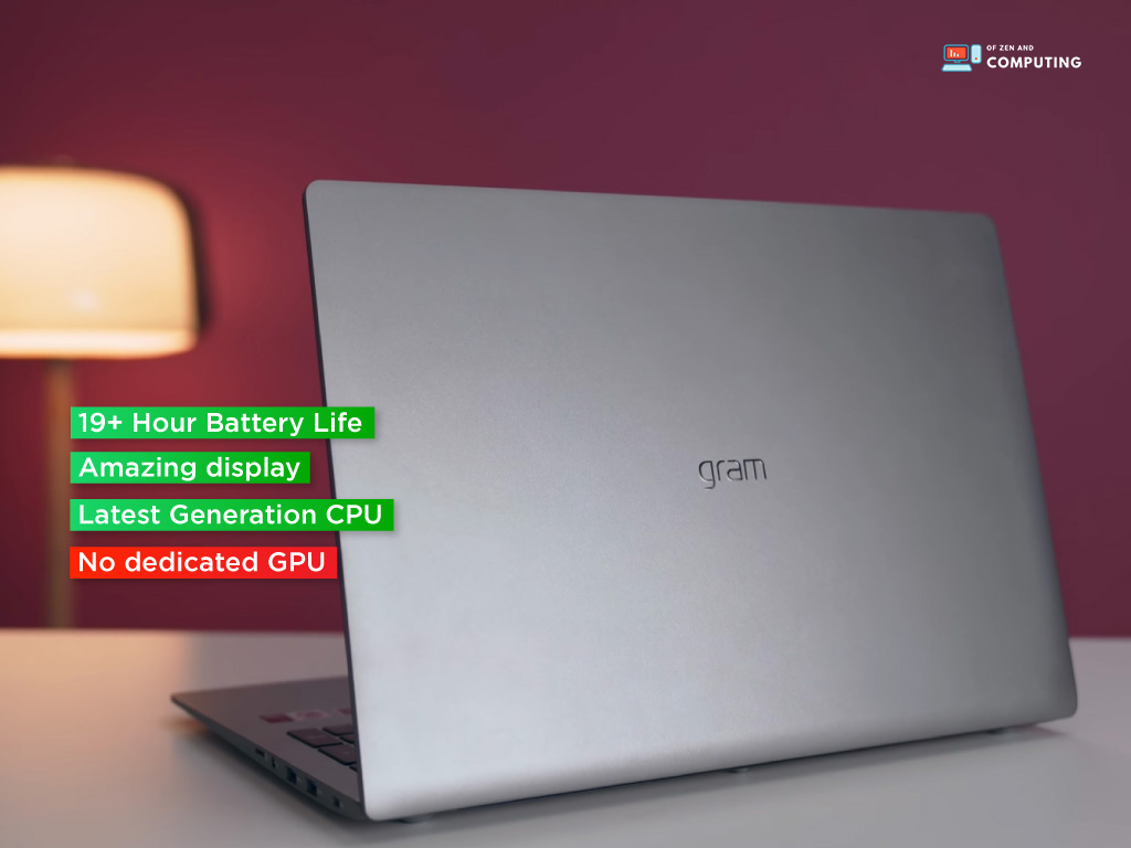 LG Gram 17Z90P 5