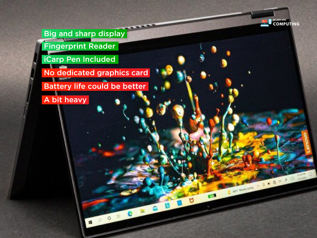Lenovo IdeaPad Flex 5i 1
