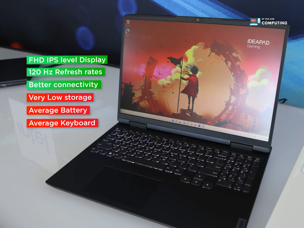 Lenovo IdeaPad Gaming 3 8