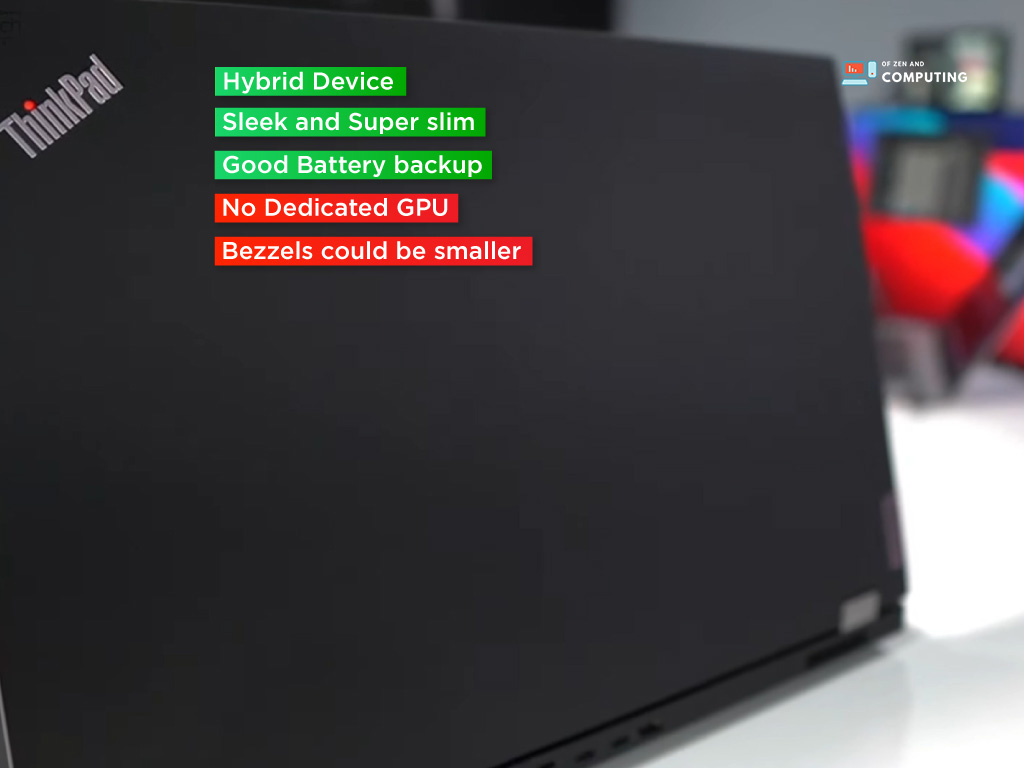 Lenovo ThinkPad P17 1
