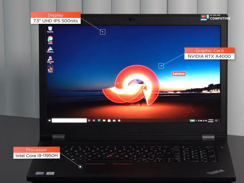 Lenovo ThinkPad P17