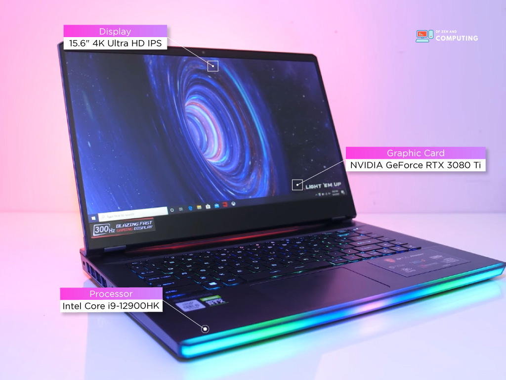 MSI GE66 Raider 2