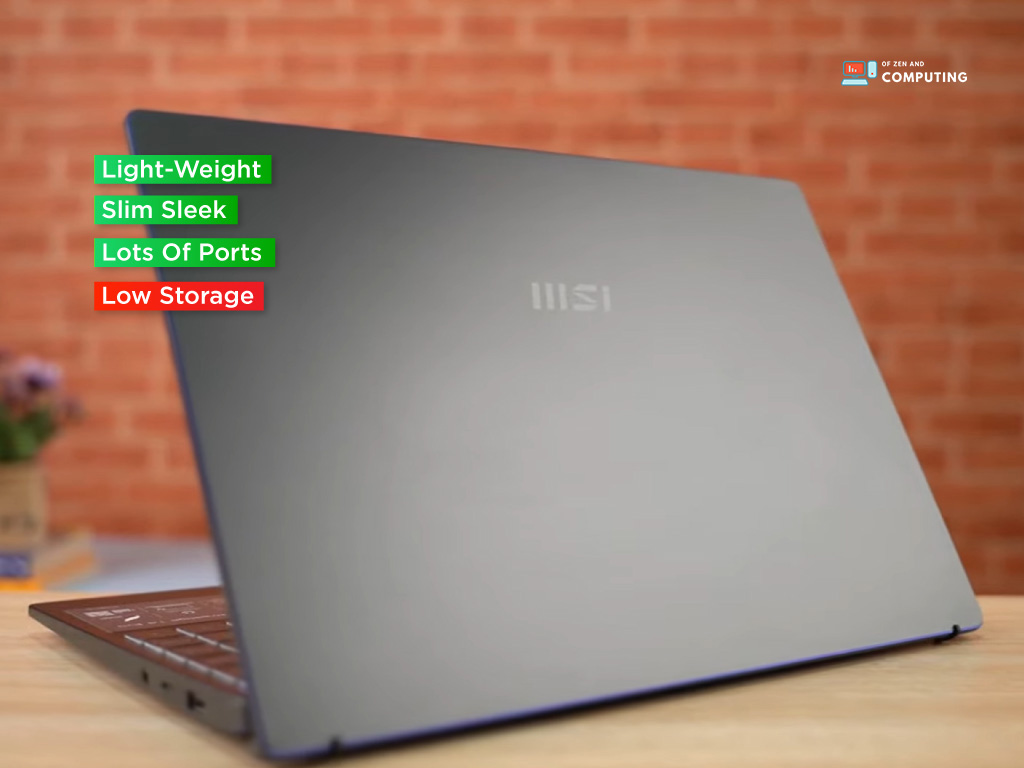 MSI Prestige 14 Evo 1