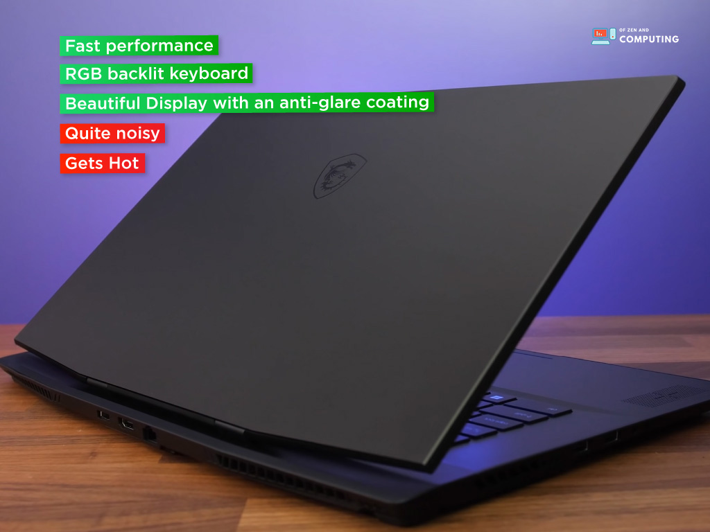 MSI Stealth GS77 1