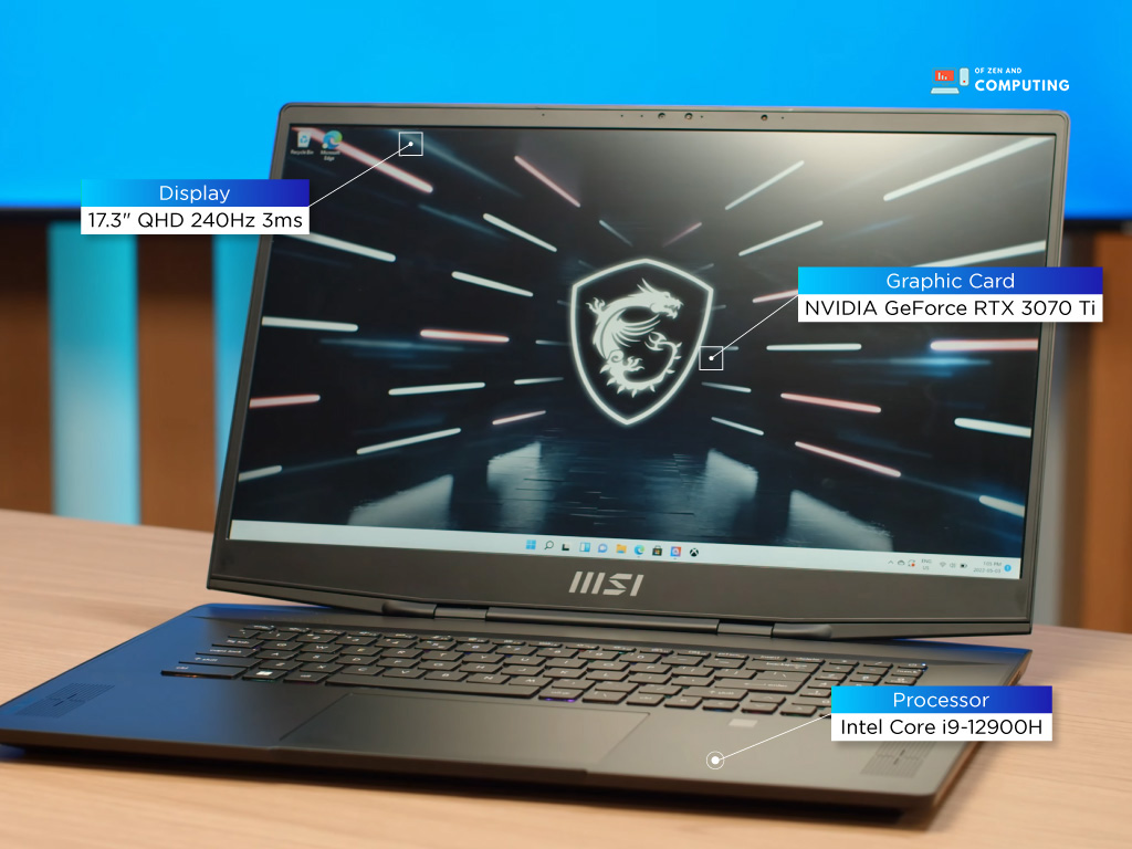 MSI Stealth GS77