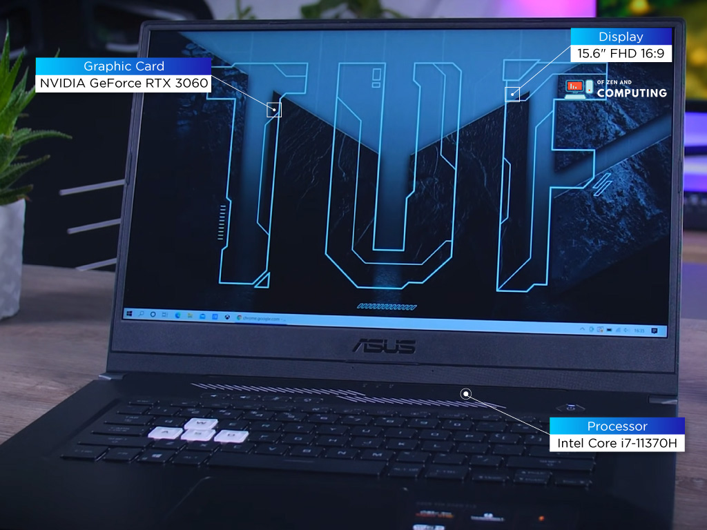 ASUS TUF Dash 2