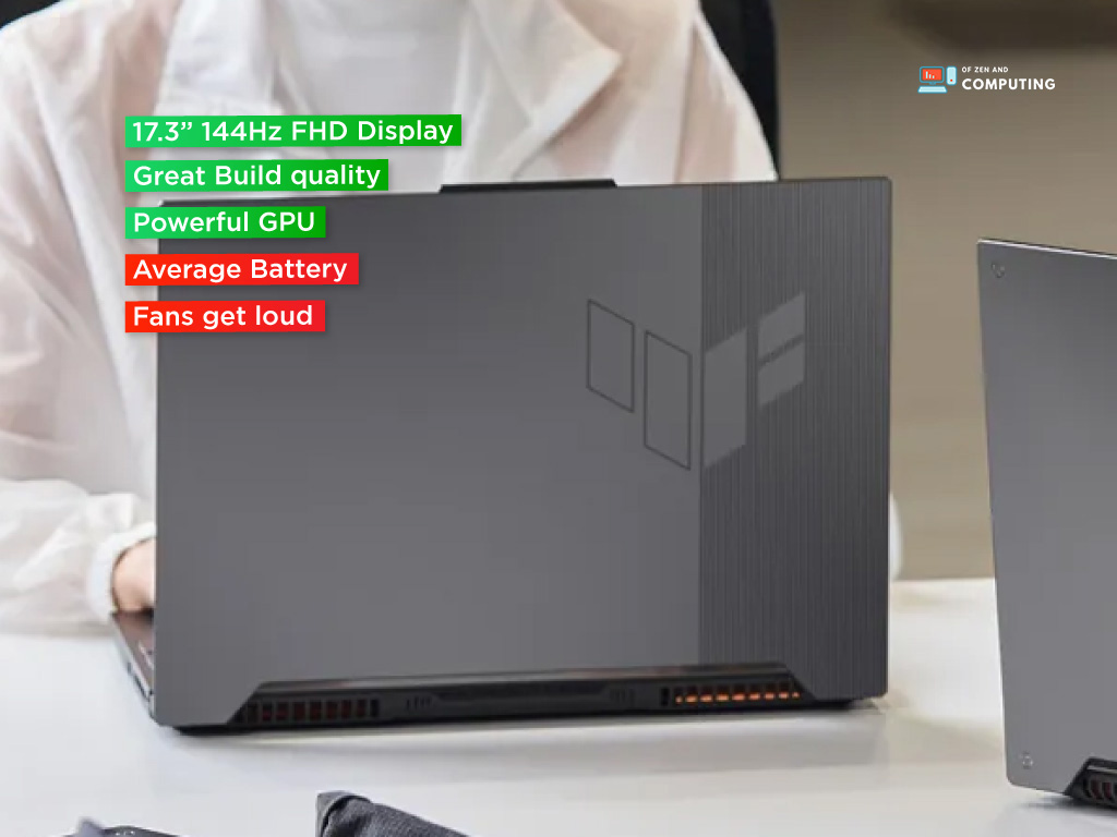 ASUS TUF Gaming F17 1