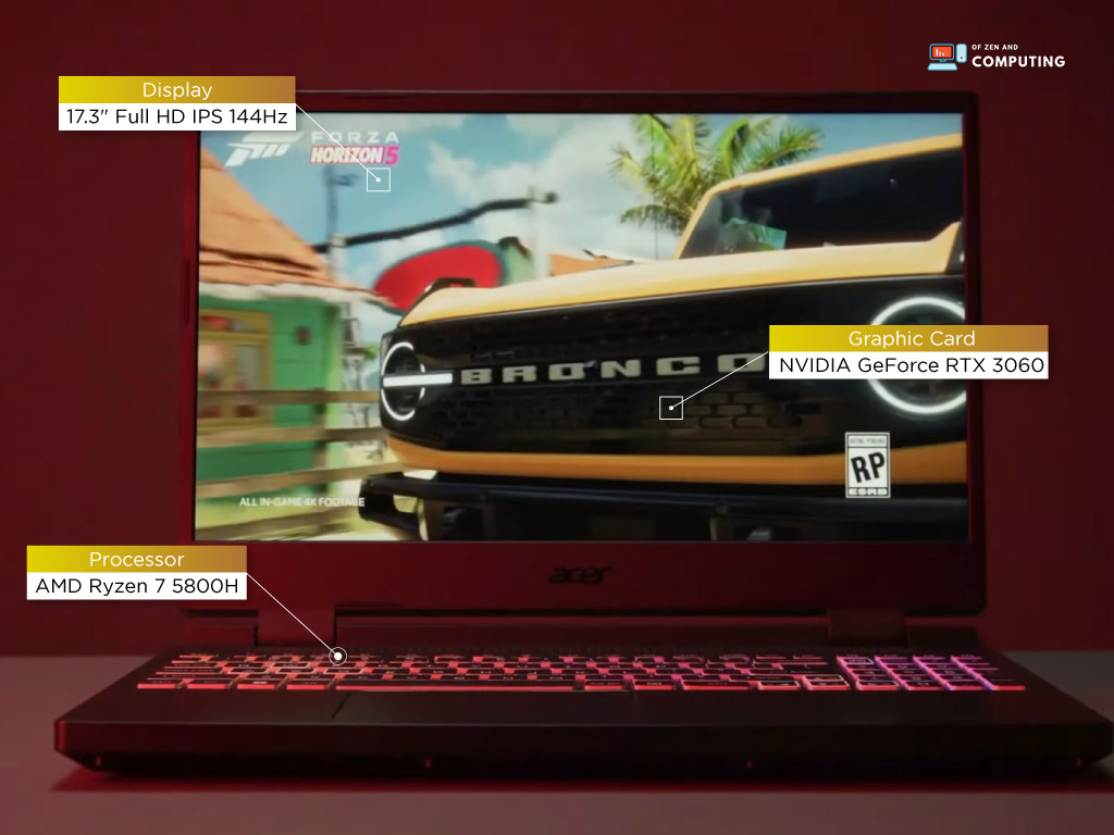 Acer Nitro 5 2