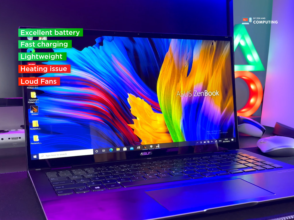 Asus Zenbook Flip 15 1