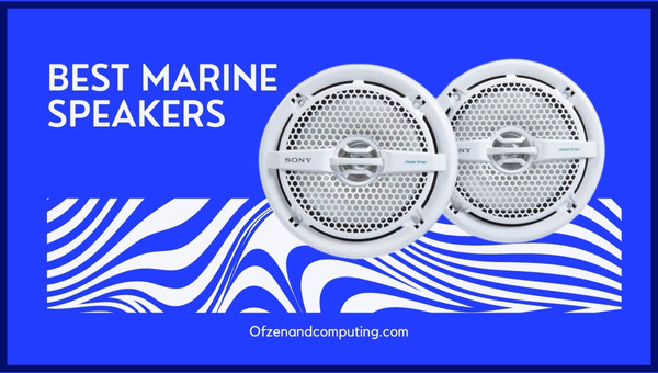 Best Marine Speakers