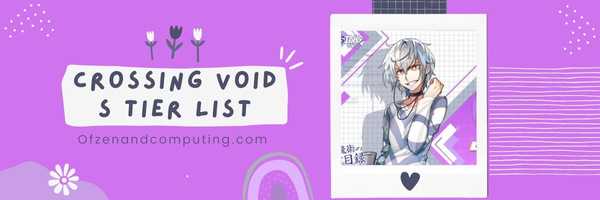 Crossing Void S Tier List (2025)