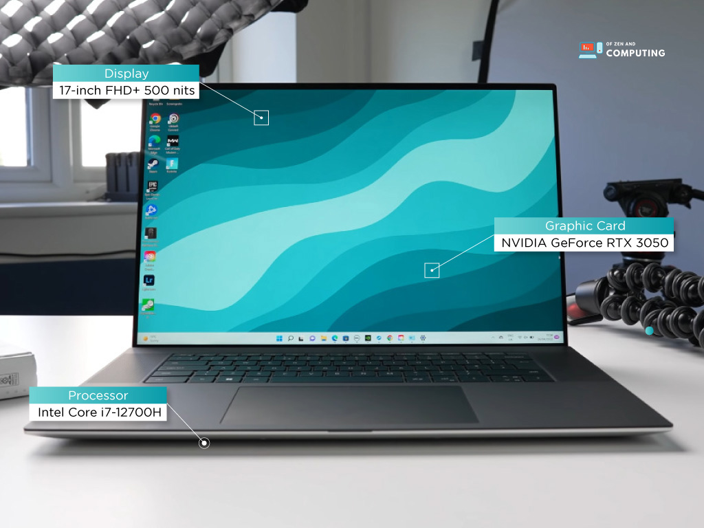 Dell XPS 17 9720