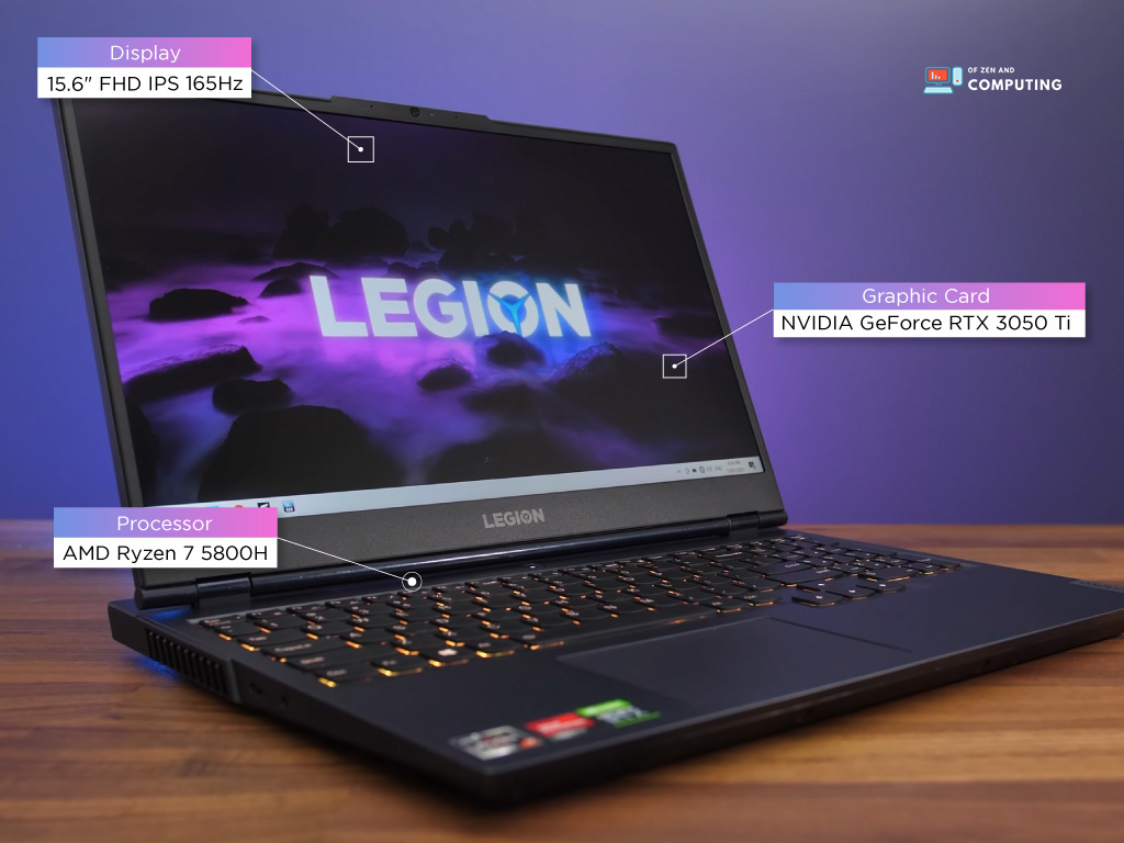 Lenovo Legion 5 4