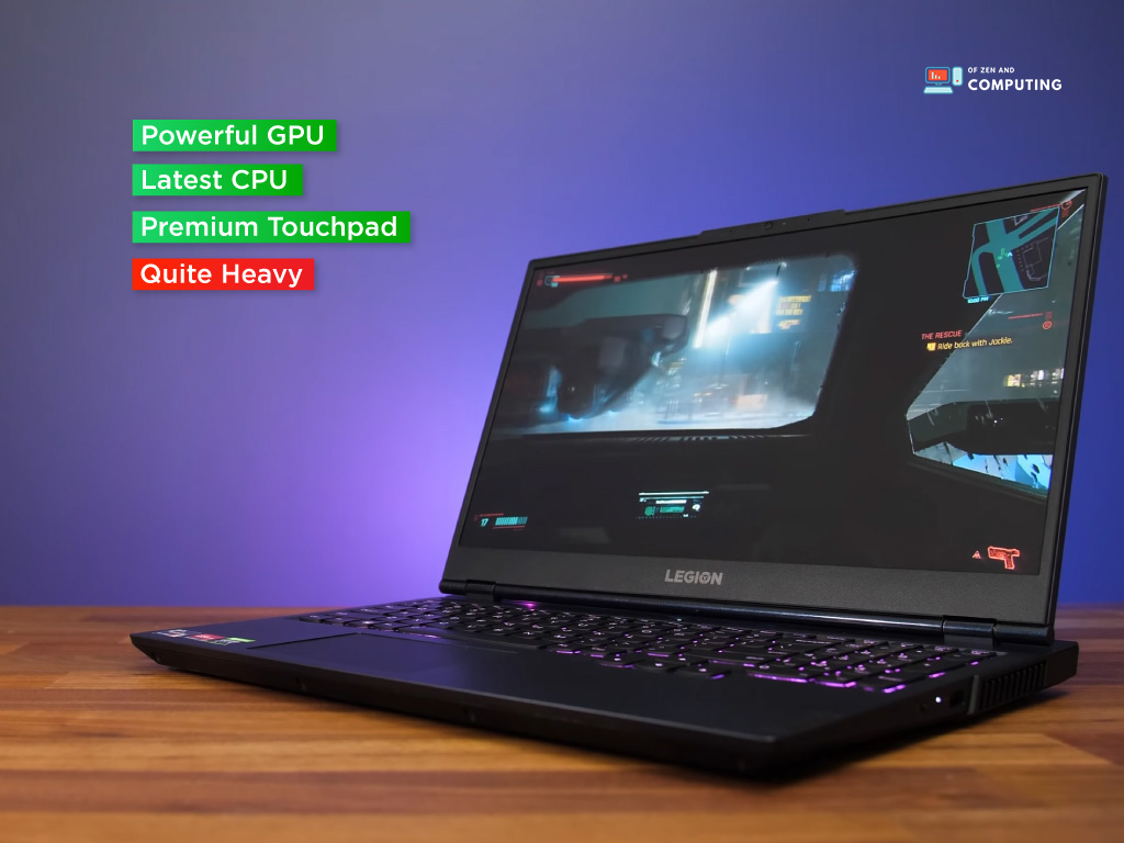Lenovo Legion 5 5