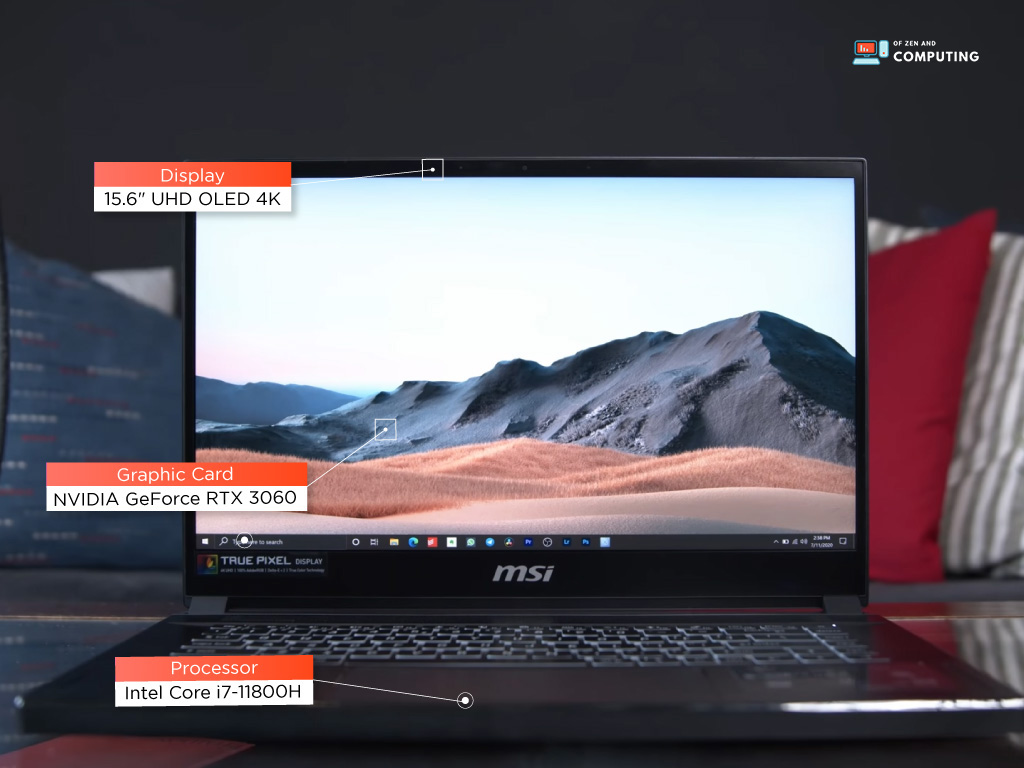 MSI Creator 15 2
