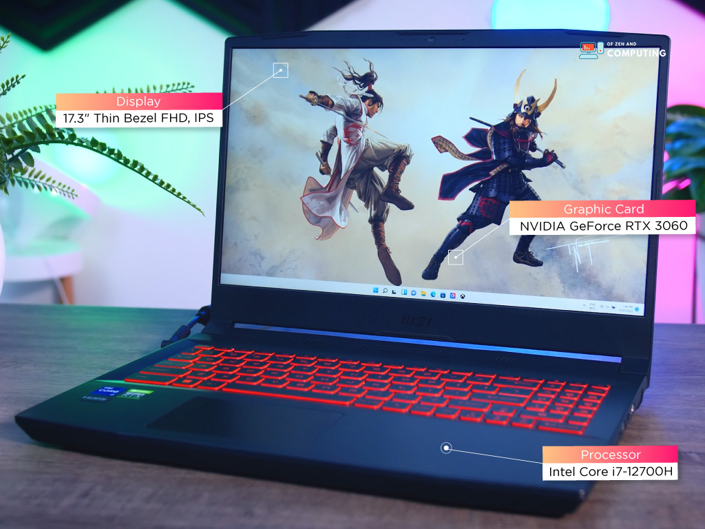 MSI Katana GF76 12