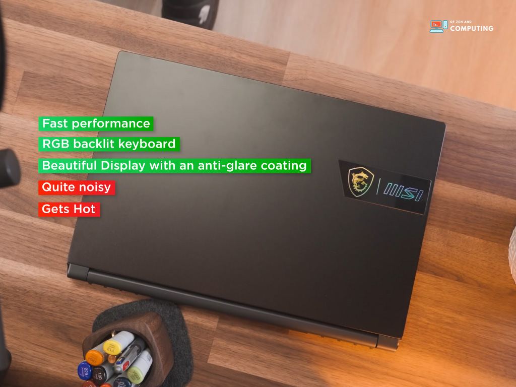 MSI Stealth 15M 1