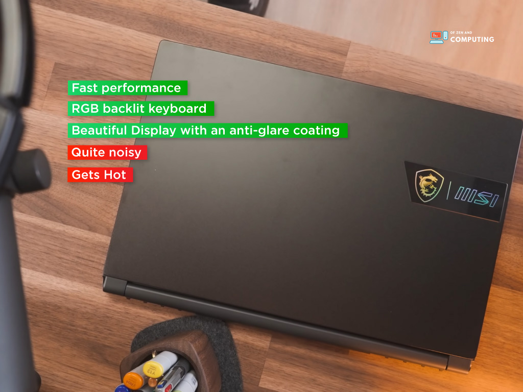 MSI Stealth 15M 11