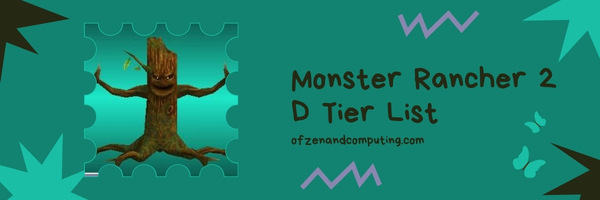 Monster Rancher 2 D Tier List (2025)