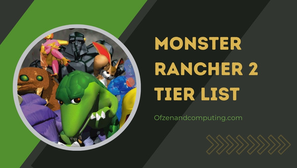 Monster Rancher 2 Tier List (2025)