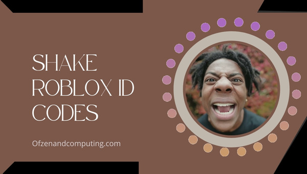 Shake Roblox ID Codes (2022) Ishowspeed Song / Music IDs