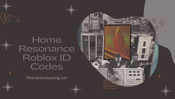 Home Resonance Roblox ID Codes (2022) Odyssey Song / Music