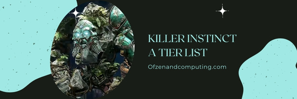 Killer Instinct A Tier List (2025)