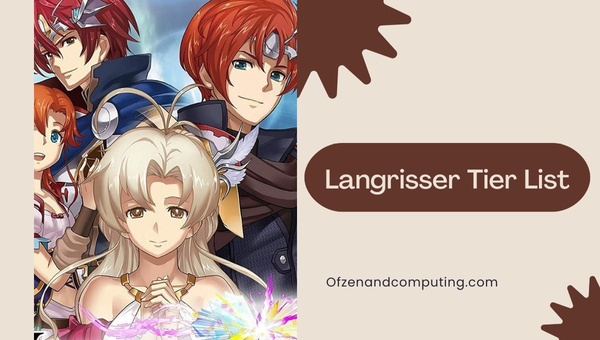 Langrisser Tier List (2025)