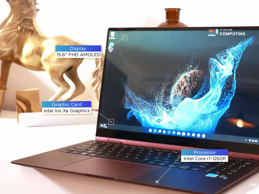 SAMSUNG Galaxy Book 2 Pro
