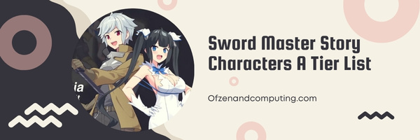 Sword Master Story A Tier List (2025)