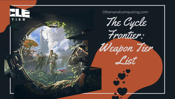The Cycle Frontier Weapon Tier List (2025)