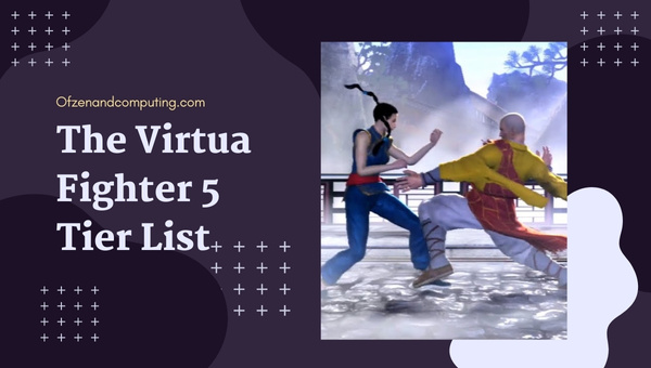Virtua Fighter 5 Ultimate Showdown Tier List (2025)
