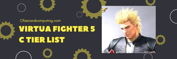 Virtua Fighter 5 Ultimate Showdown C Tier List (2025)