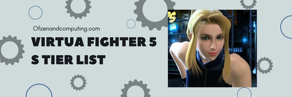 Virtua Fighter 5 Ultimate Showdown S Tier List (2025)