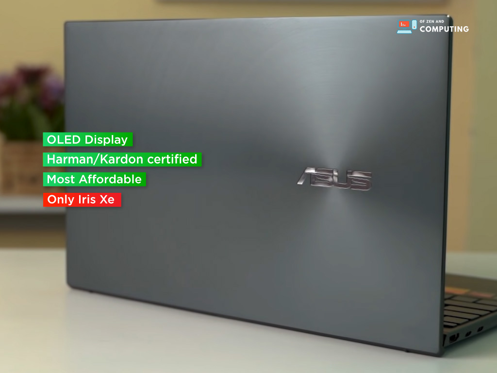 ASUS Zenbook Business Laptop 1