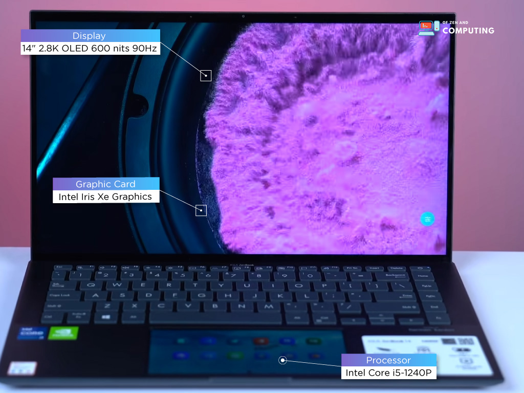 ASUS Zenbook Business Laptop