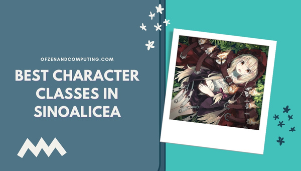 Best Character Classes in SINoALICE