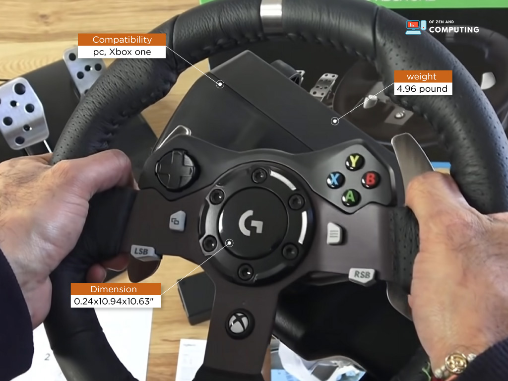 Logitech G920