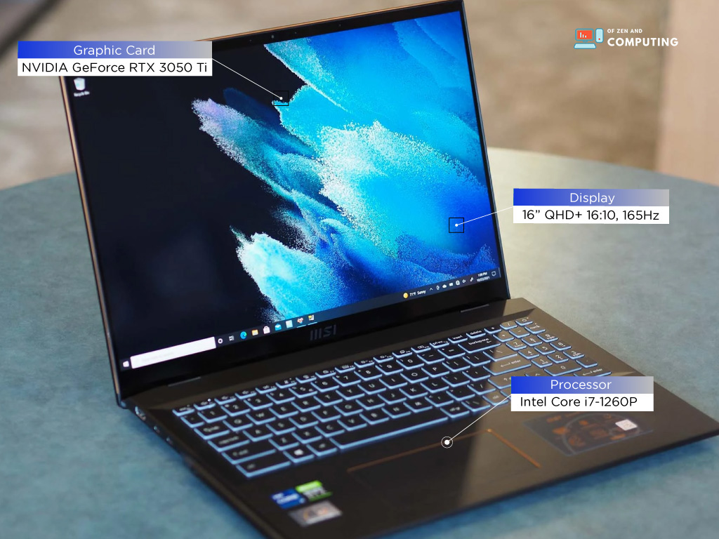 MSI Summit E16