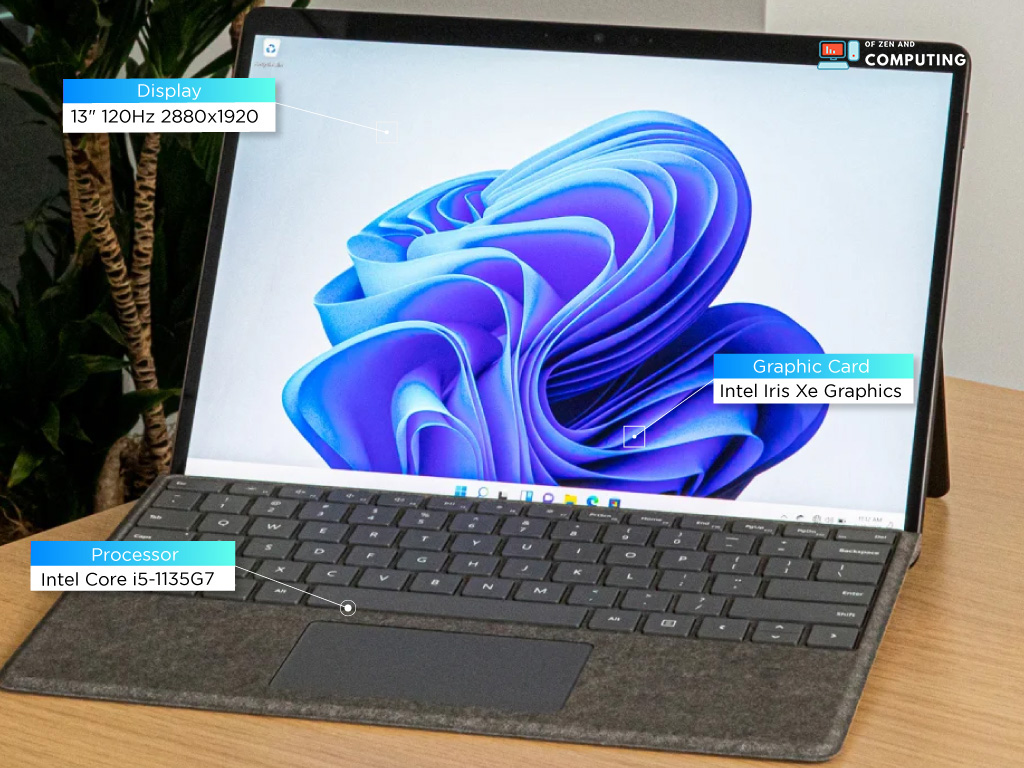 Microsoft Surface Pro 8