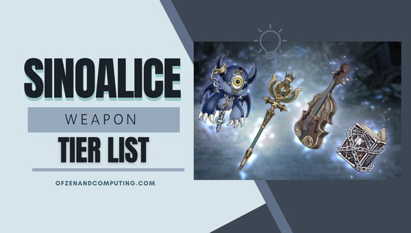 SINoALICE Weapon Tier List (2025)