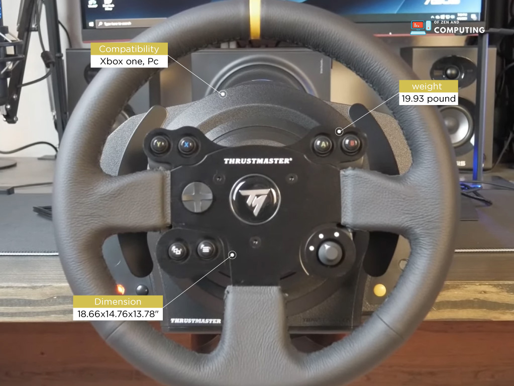 Thrustmaster TX RW