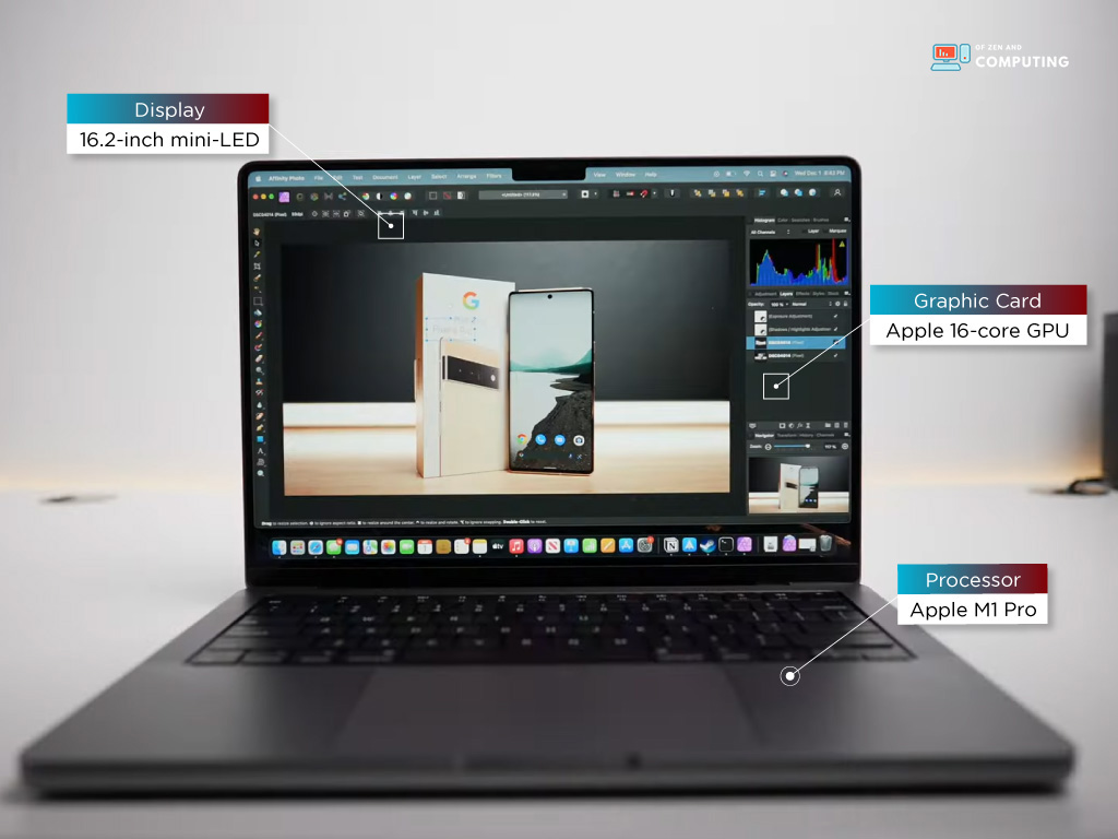 Apple MacBook M1 Pro 1