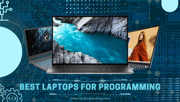 Laptops for Programming