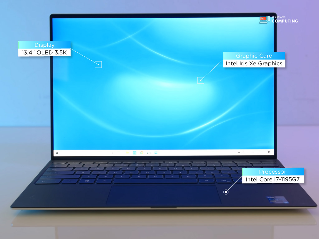 Dell 9310 XPS 2 in 1 Convertible 2