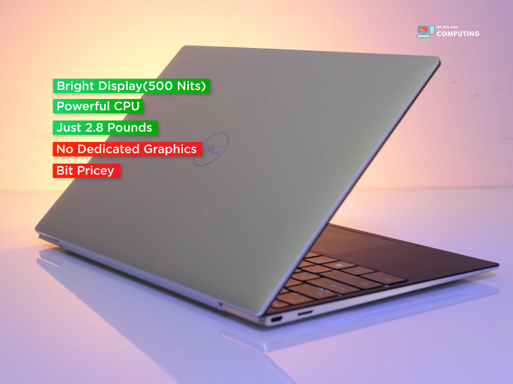 Dell 9310 XPS 2 in 1 Convertible 3