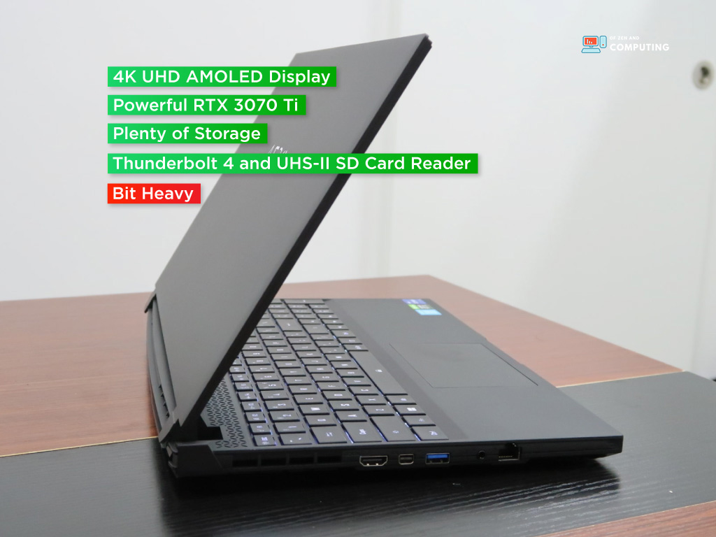 GIGABYTE AERO 5 XE4 1